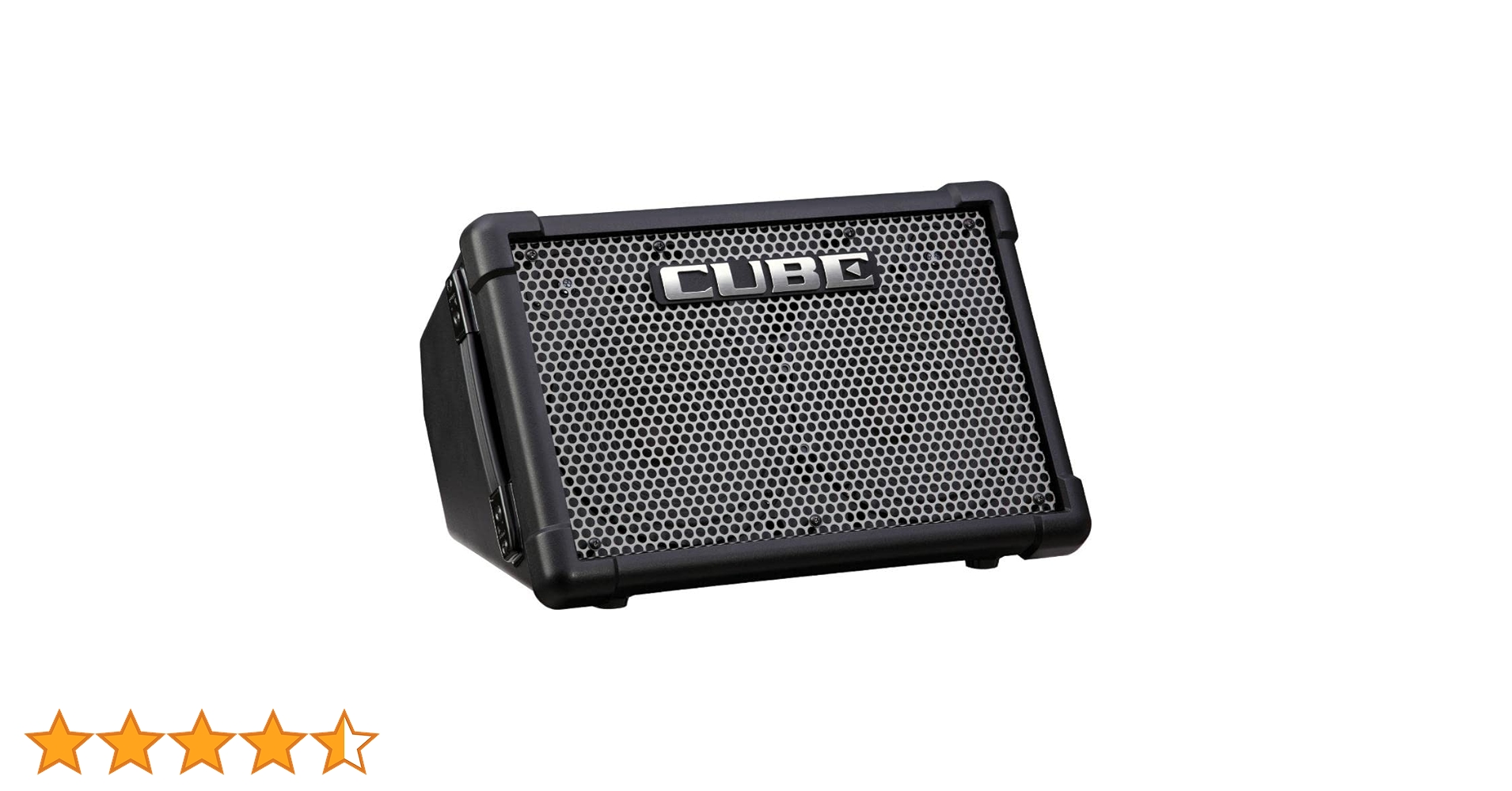 Amazon | Roland ローランド ポータブルアンプ CUBE Street EX 最大50W